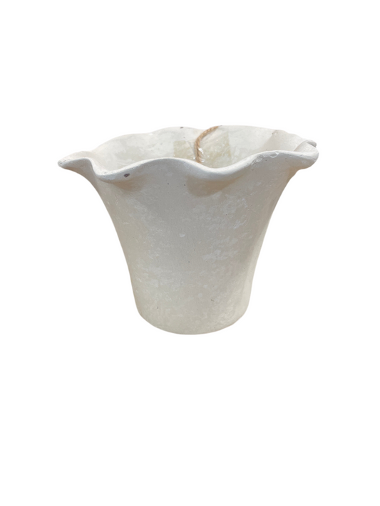 P1023 Pot w/ Wavy Edge