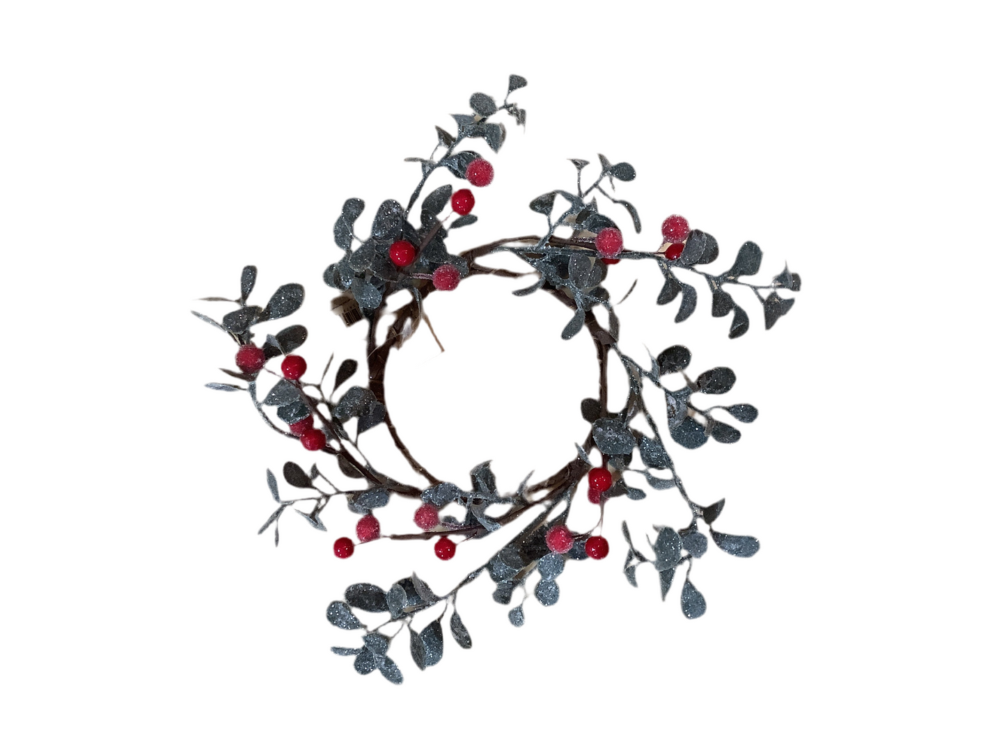 P0937 Candle Ring Berry/Leaf