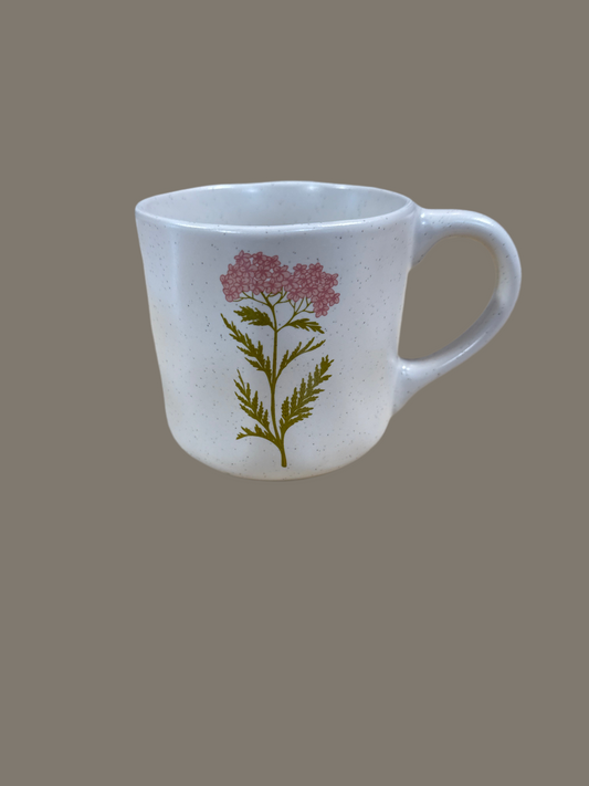 Mug w/ Flower Image