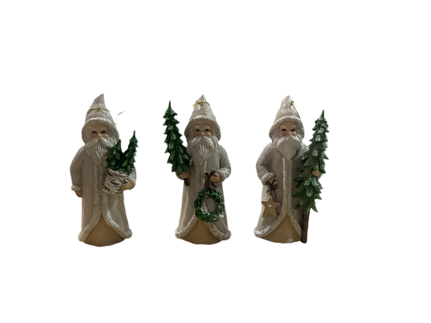 RAZ7003 Tree Ornament/Natural Santa