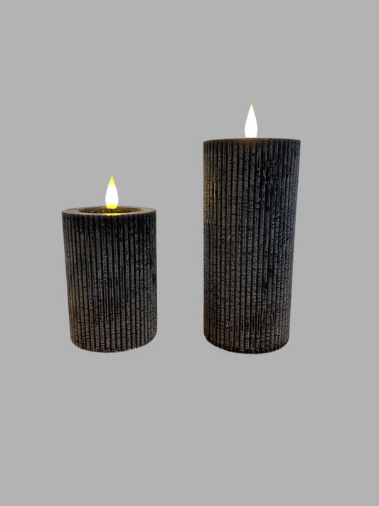 Pillar Candle / Black VL1082BL / VL1083BL