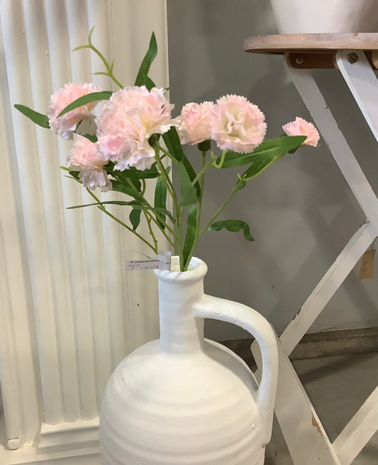 CMC549 - Carnation Spray - Blush Pink