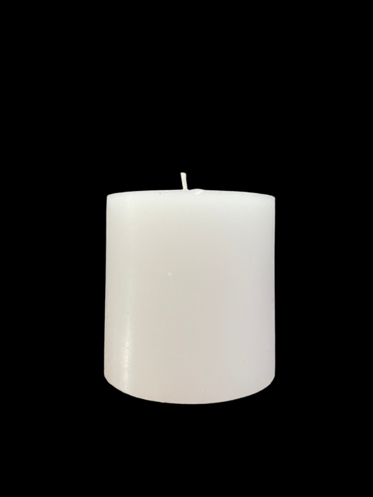 Pillar Candle / White DH15 / DH52