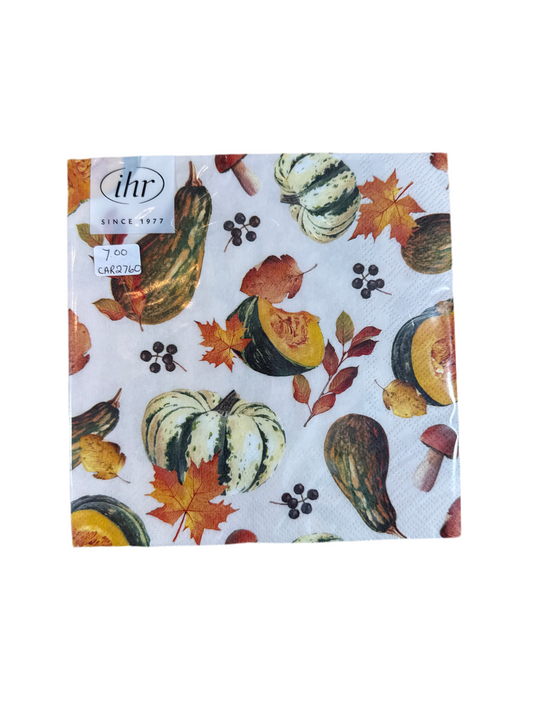 Lunch Napkins- Fall