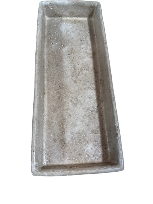 P2124 Tray / Travertine Look