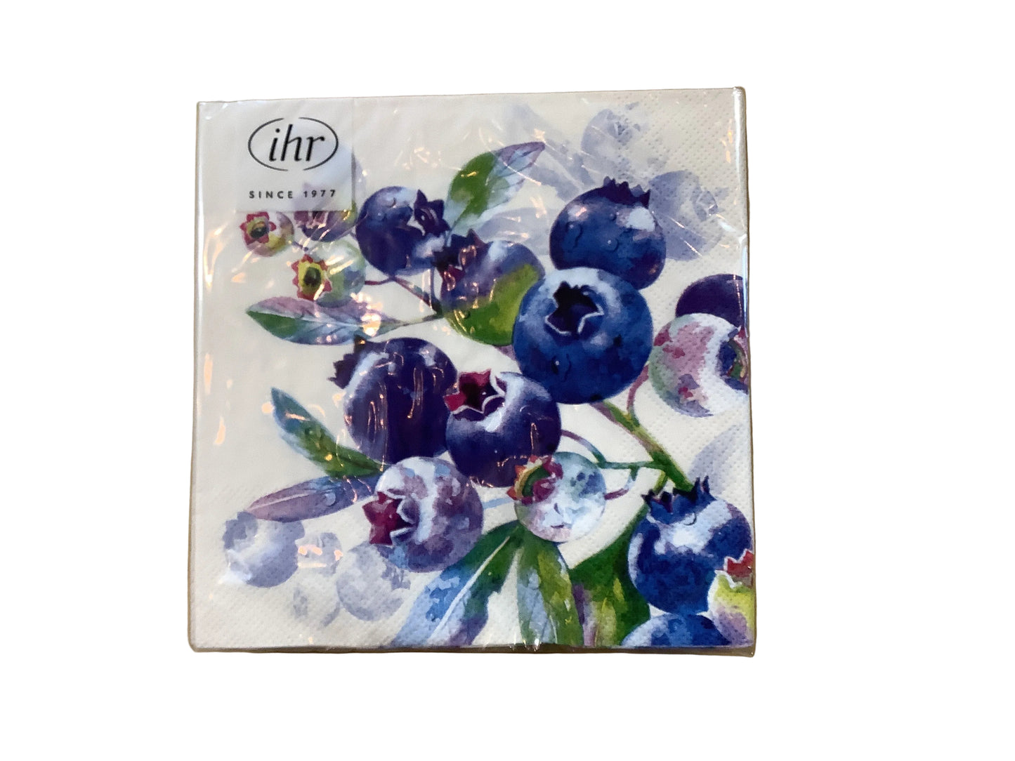 CAR1660 Lunch Napkins/Blueberries