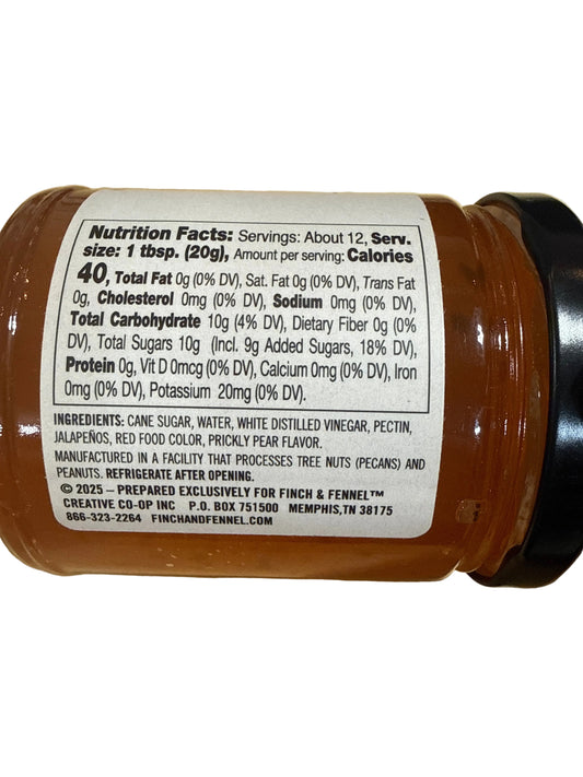 FF0210 Prickly Pear Marmalade