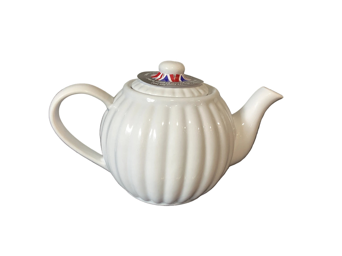 DAN9154 White Teapot