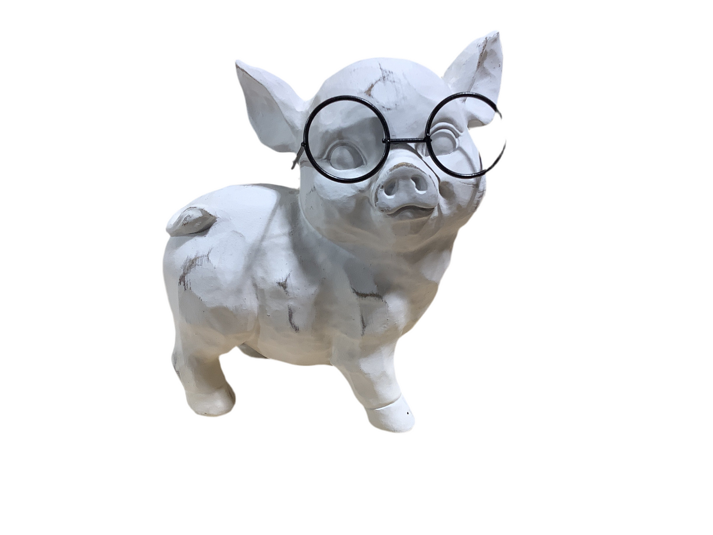 RAZ1063 Pig with Glasses