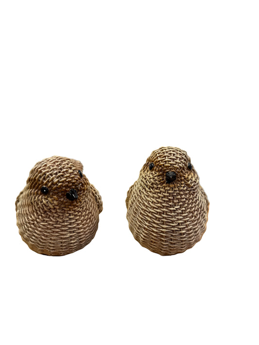 Bird / Wicker Look