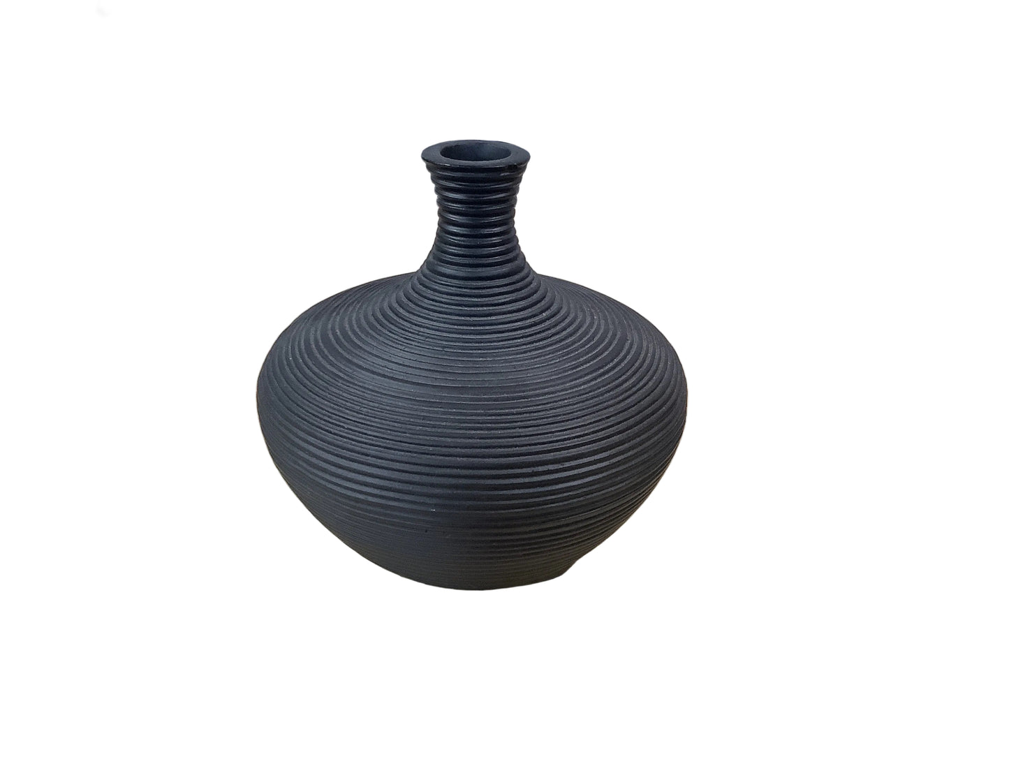 TT2718C Vase / Colombo Blk - Short