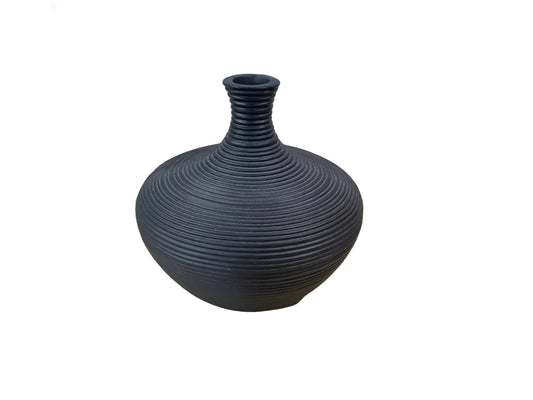 TT2718C Vase / Colombo Blk - Short