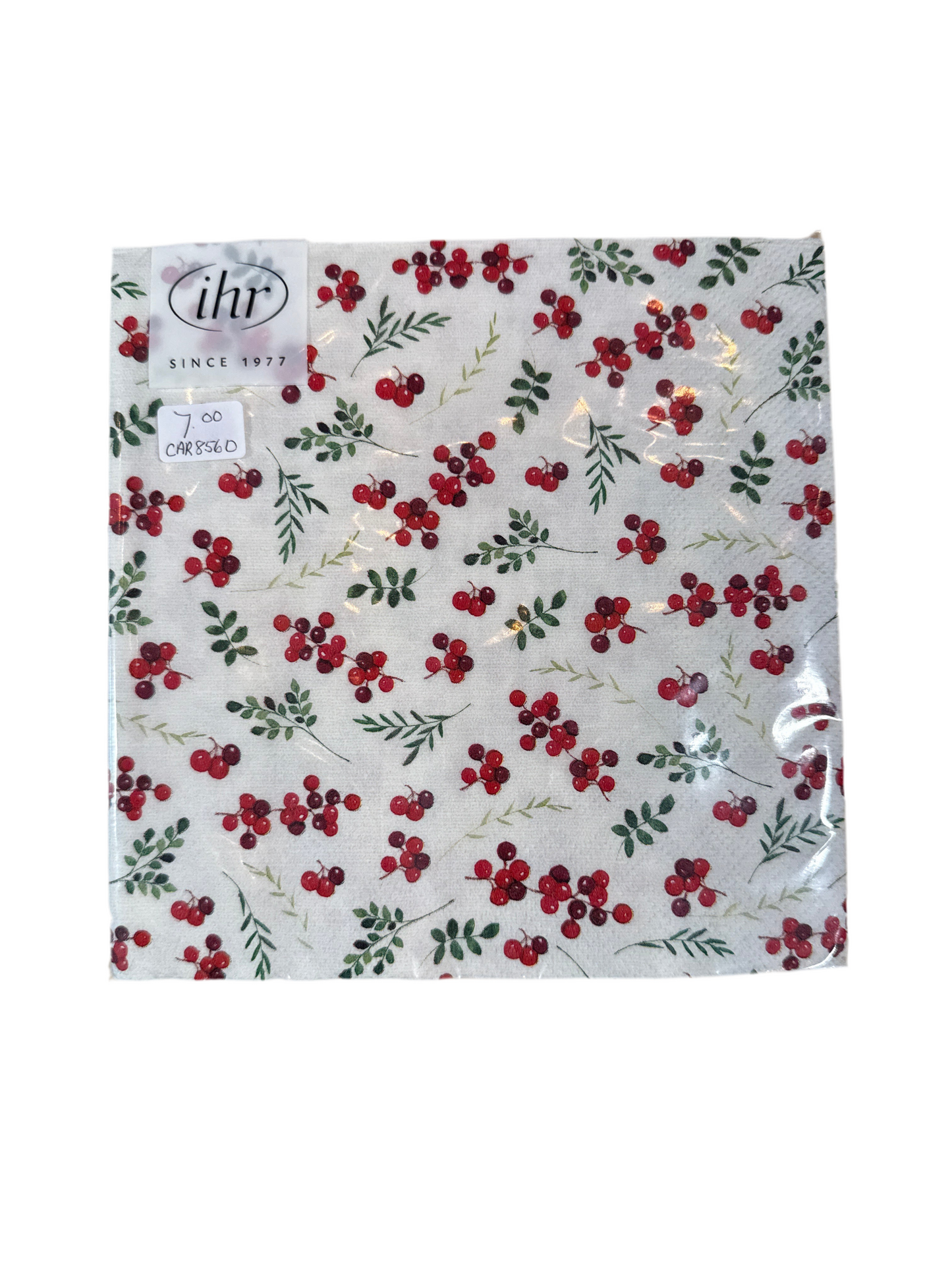 Lunch Napkins - Winter