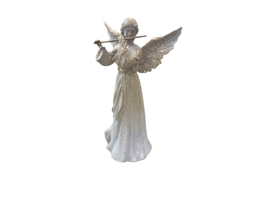 RAZ1389 Angel w Instrument 18”