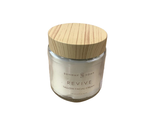 SS02- Sunday Soap / Revive / Tallow Facial Cream