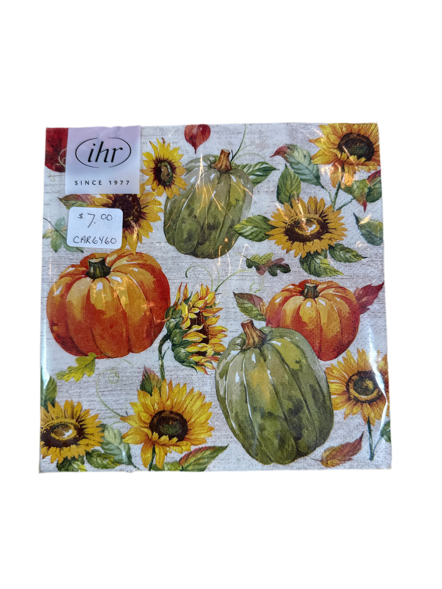 Lunch Napkins- Fall