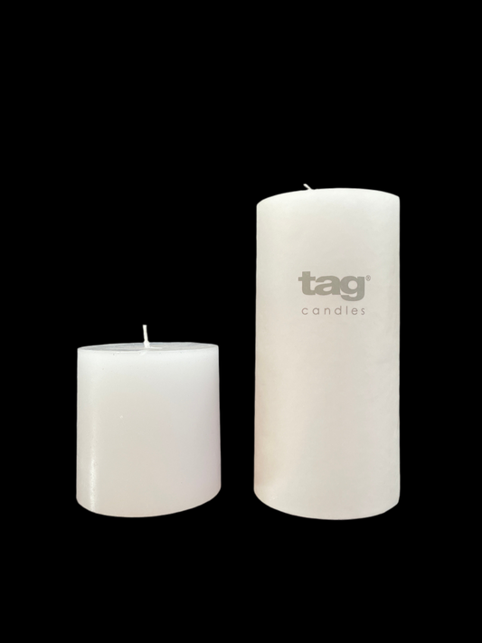 Pillar Candle / White DH15 / DH52