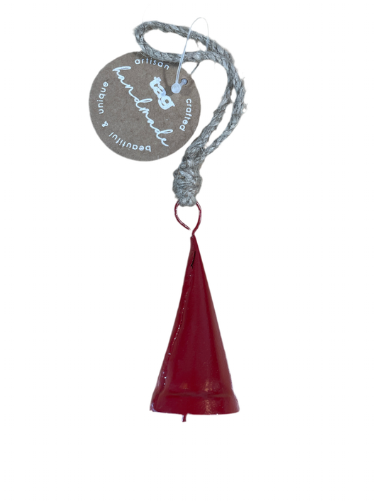 TAG4881 Mini Hanging Red Bells