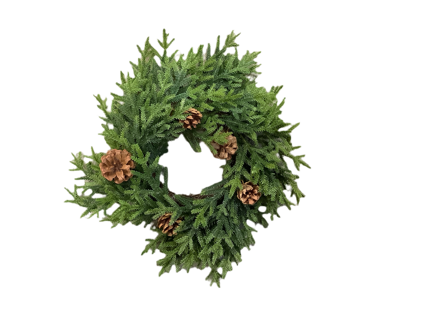 P0053 Wreath Pine/Cone