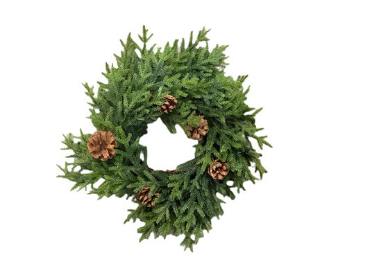 P0053 Wreath Pine/Cone