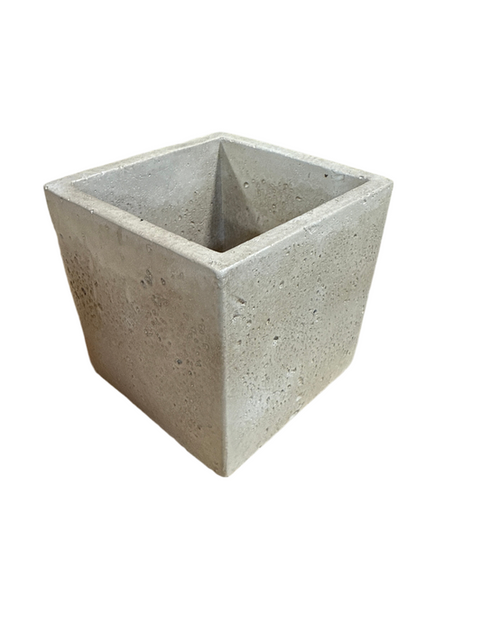 Planter/ Travertine Look