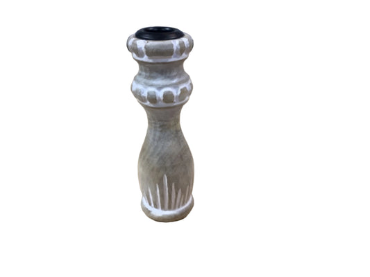 Candleholders/Mango wood
