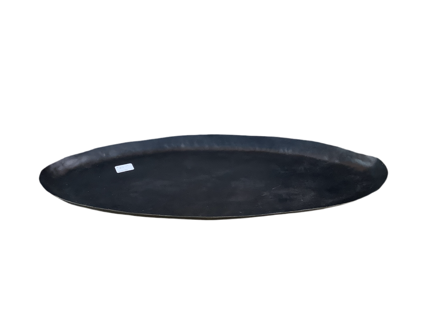 DH140 Blk Metal Tray