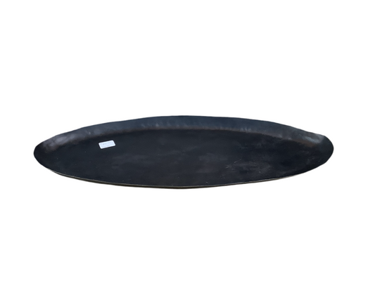 DH140 Blk Metal Tray