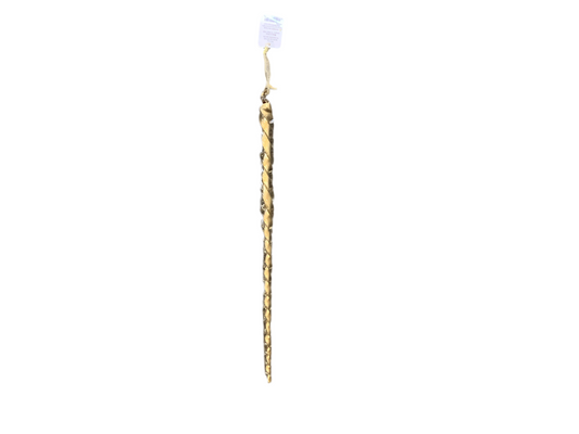 RAZ4603 Tree Icicle/Glass & Gold