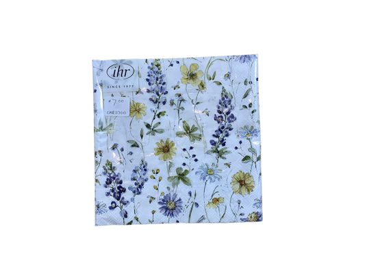 Lunch Napkin -Summer Flowers