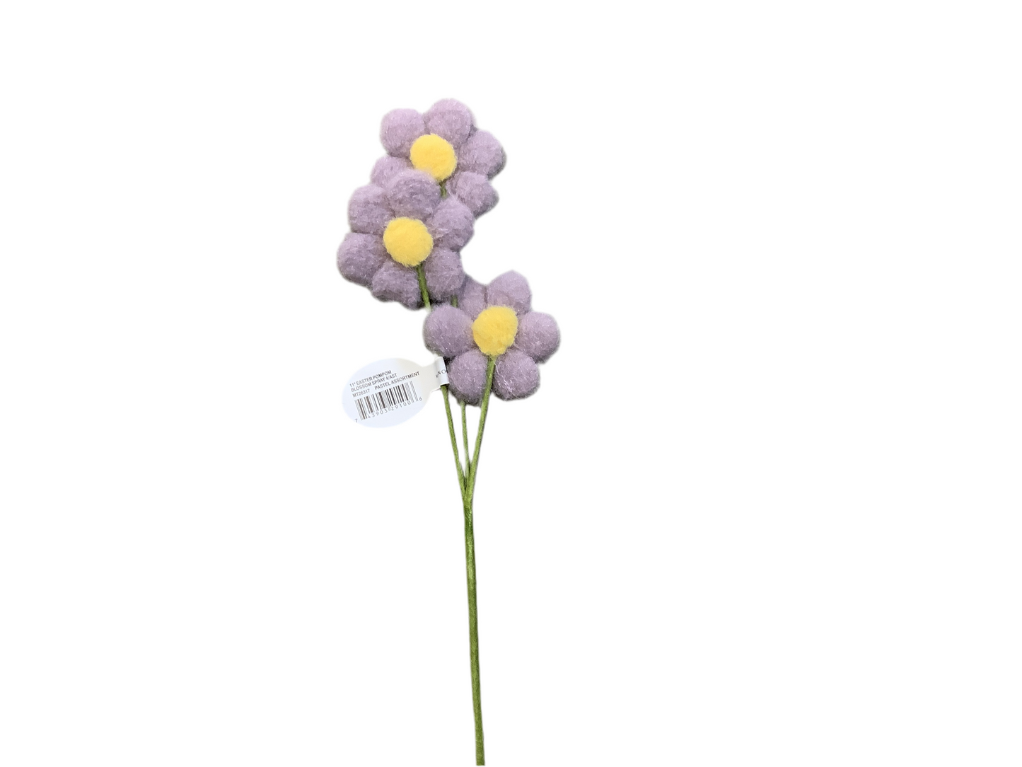 CMC0272 Easter Pompom Spray