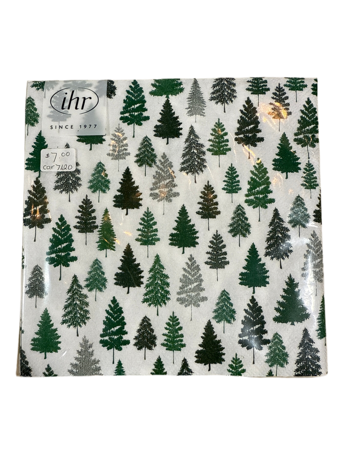 Lunch Napkins - Winter
