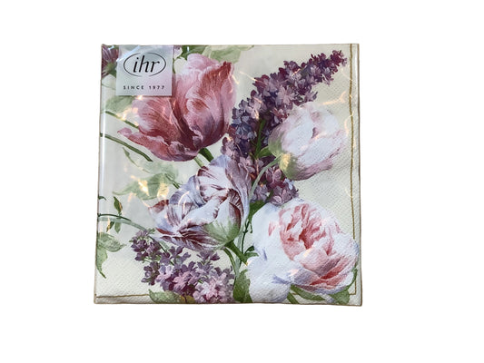 CAR14360 Lunch Napkins/Elizabeth Garden