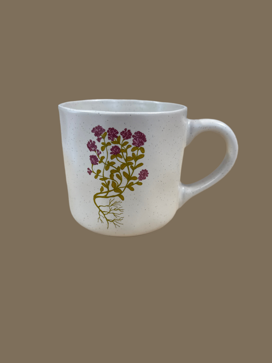 Mug w/ Flower Image