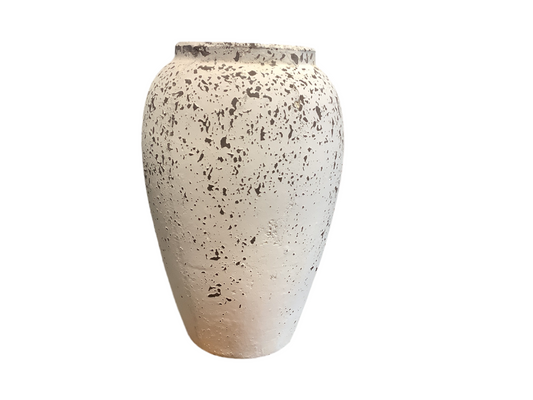 Vase Textured Terracotta