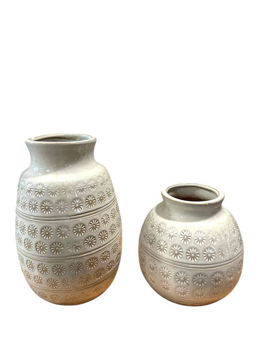 Ceramic vase