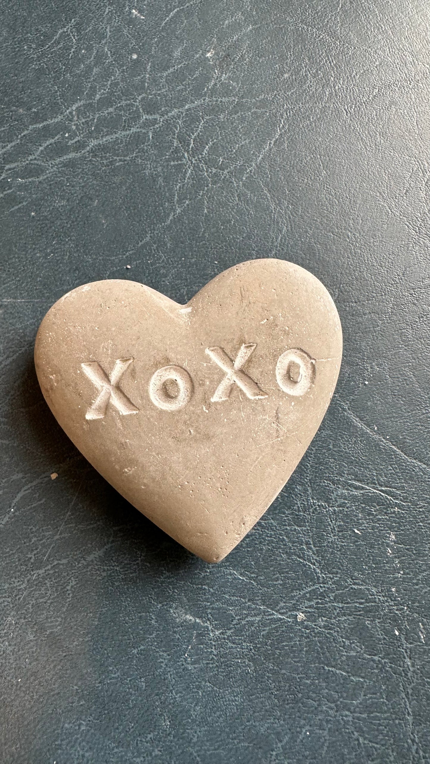 Cement stones with message