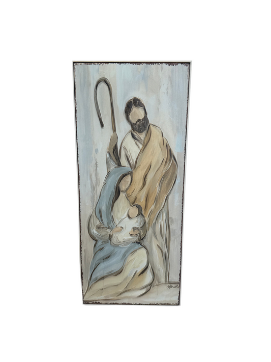 RAZ9111 Wall Hanging - Holy Family