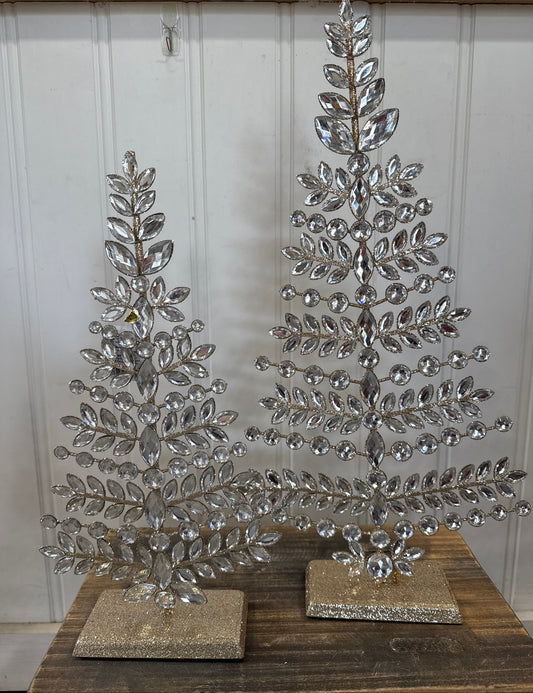 Christmas Tree/ Clear Jewel 30% off