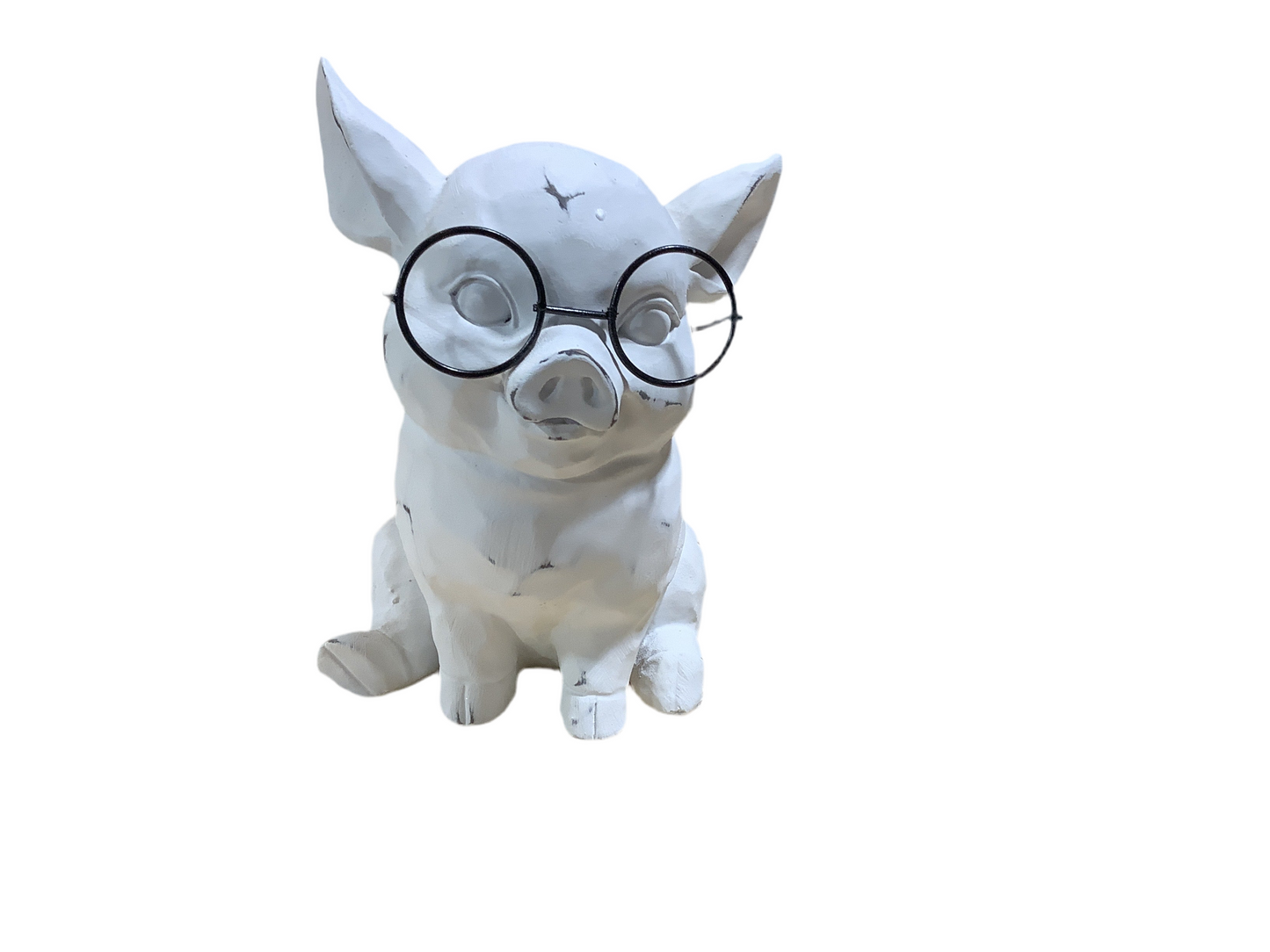 RAZ1063 Pig with Glasses