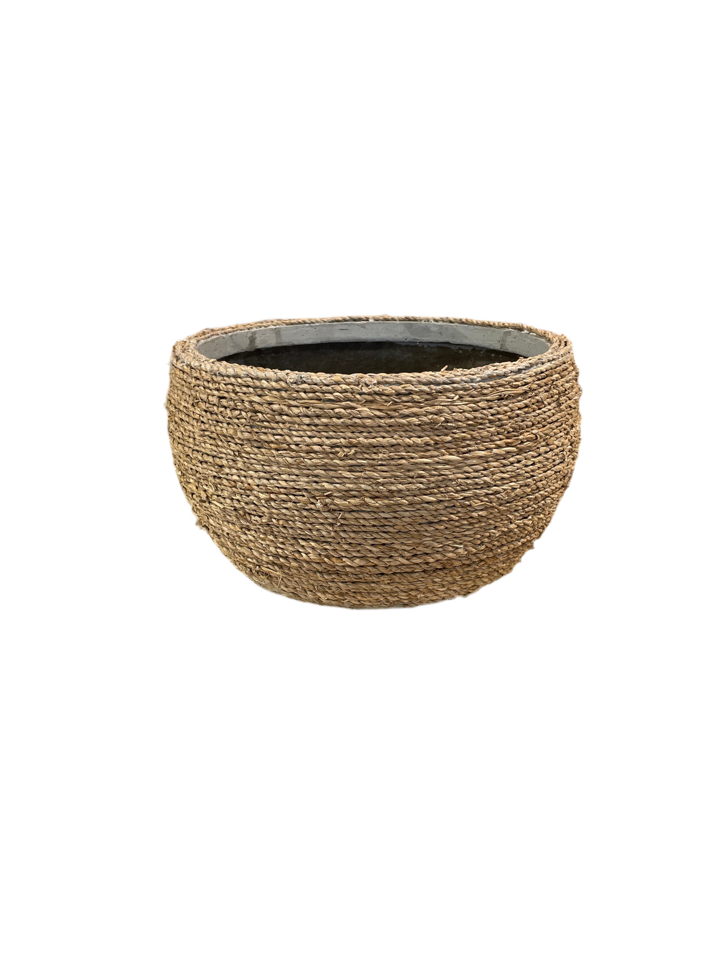 Planter / Seagrass covered
