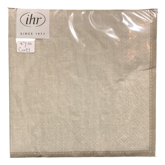 CAR9666 Lunch Napkin/ Linen Colour