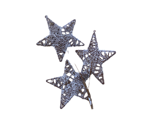 CMC145 Frosted Star Pick