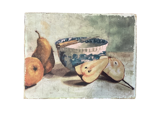 DH9660 Wall Decor w Still Life Image