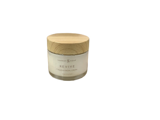 SS02- Sunday Soap / Revive / Tallow Facial Cream
