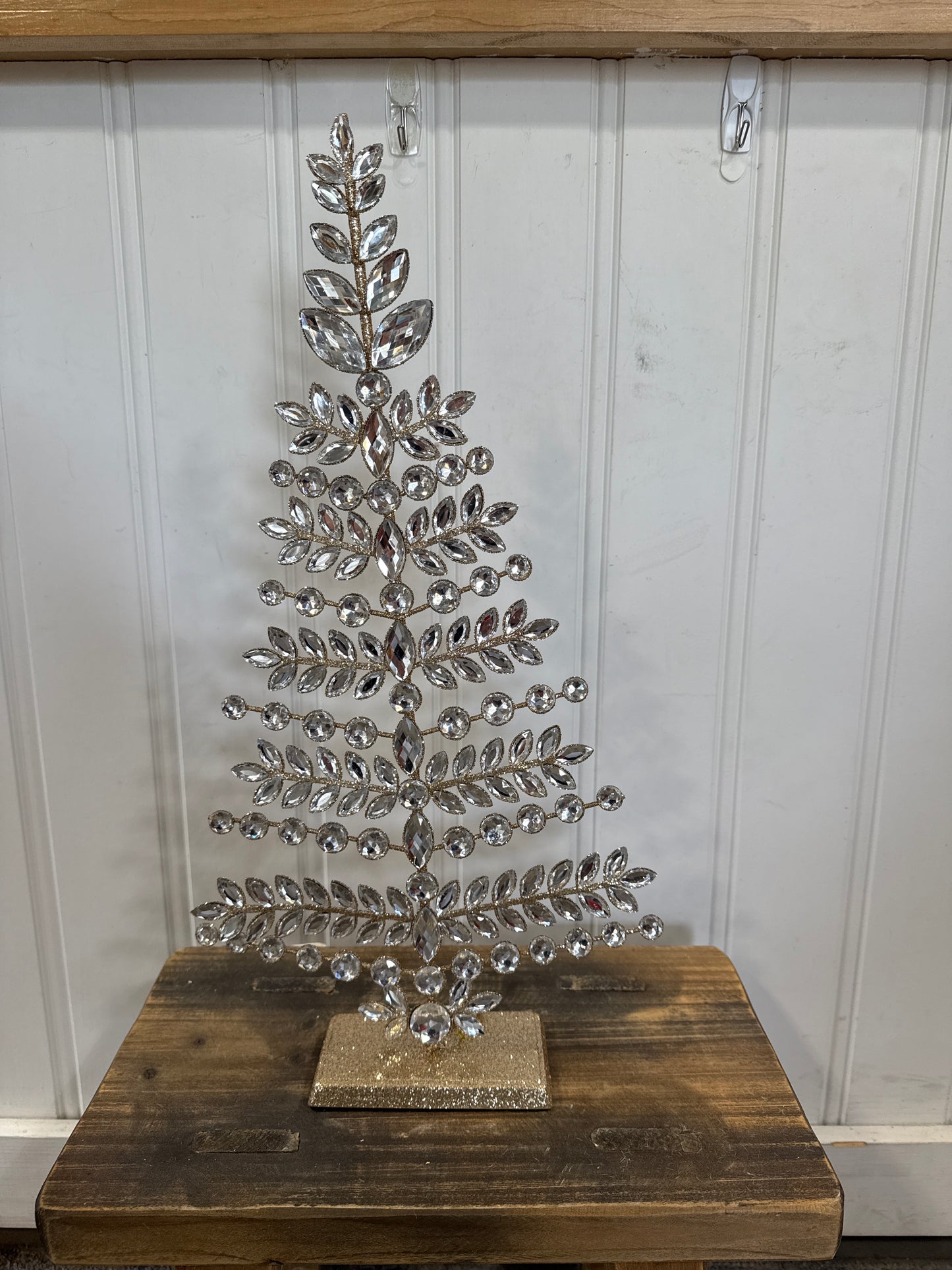 Christmas Tree/ Clear Jewel