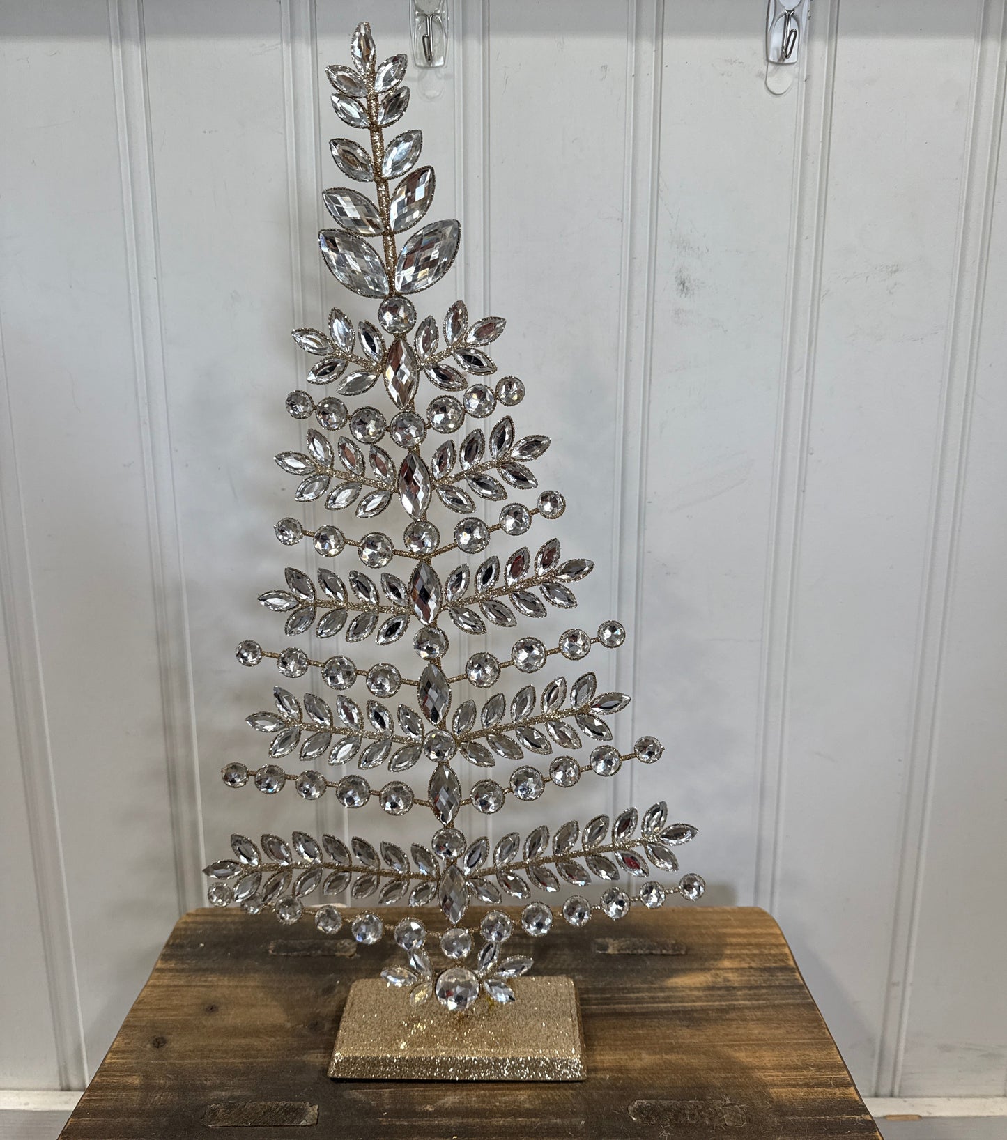 Christmas Tree/ Clear Jewel