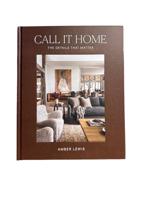 HOM20- interior design coffee table book
