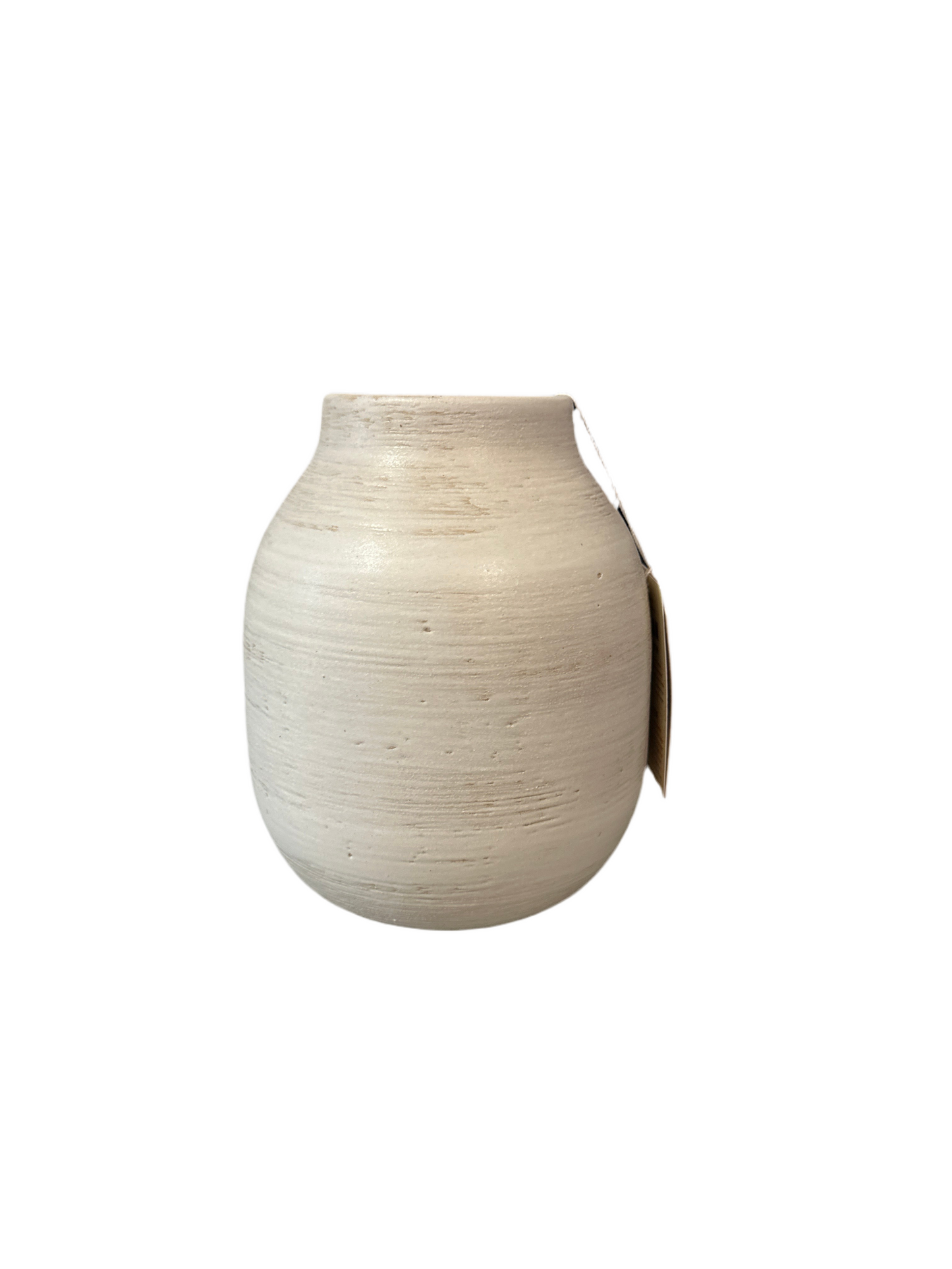 HS06- vase / white