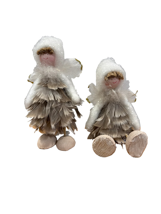 Fairy w/ Feather Dress